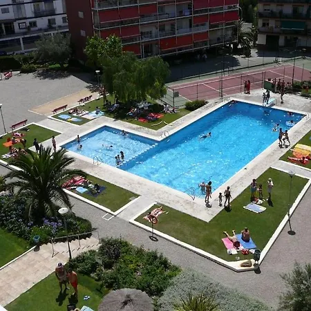 Oasis Near Barcelona Pool Tennis Sant Andreu de Llavaneres