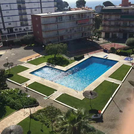 Oasis Near Barcelona Pool Tennis Apartment *